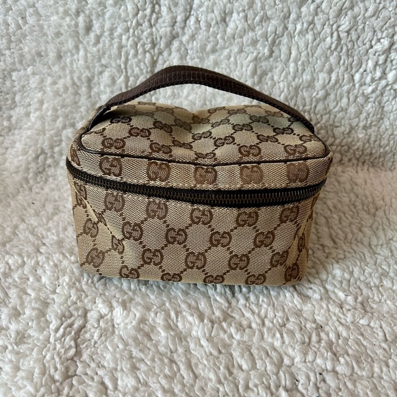 Gucci Bags Gucci Vanity Bag Poshmark